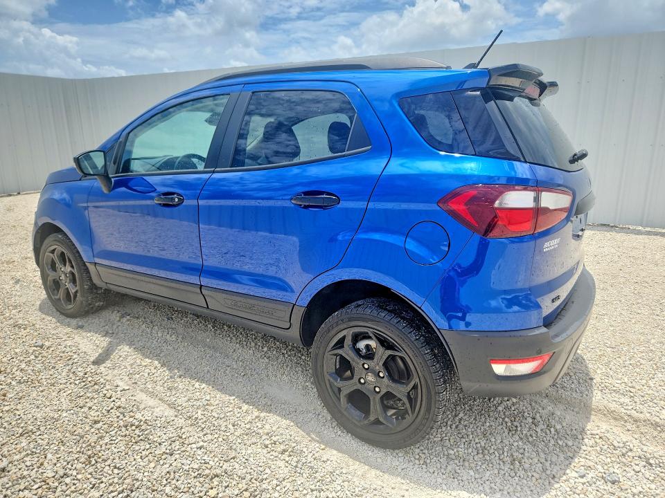 Продажа на аукционе авто 2021 Ford Ecosport, vin: MAJ6S3JLXMC454412, номер лота: 55507946