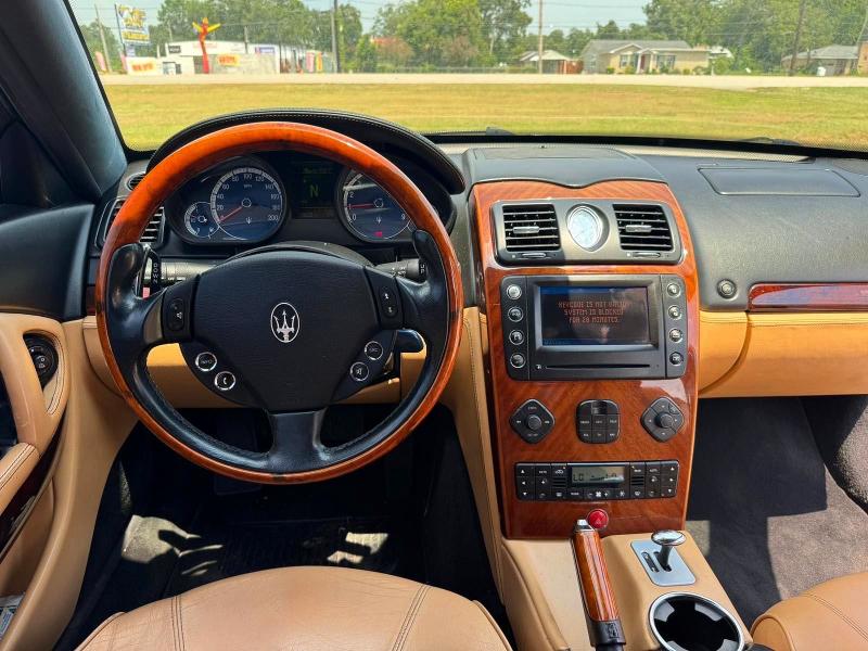 Продаж на аукціоні авто 2006 Maserati Quattroporte, vin: ZAMCE39A360022008, номер лоту: 59331216