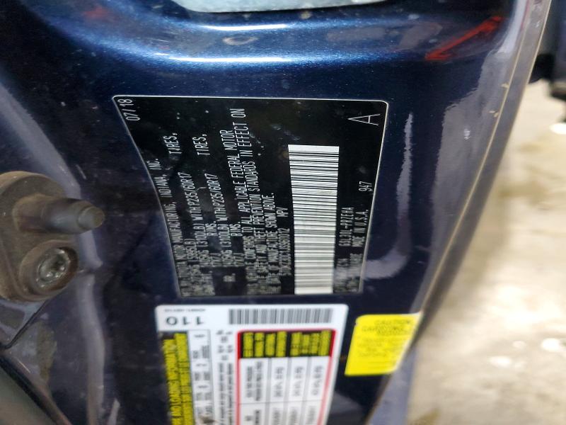 2018 Toyota Sienna მანქანა იყიდება აუქციონზე, vin: 5TDKZ3DC1JS960012, აუქციონის ნომერი: 55790906