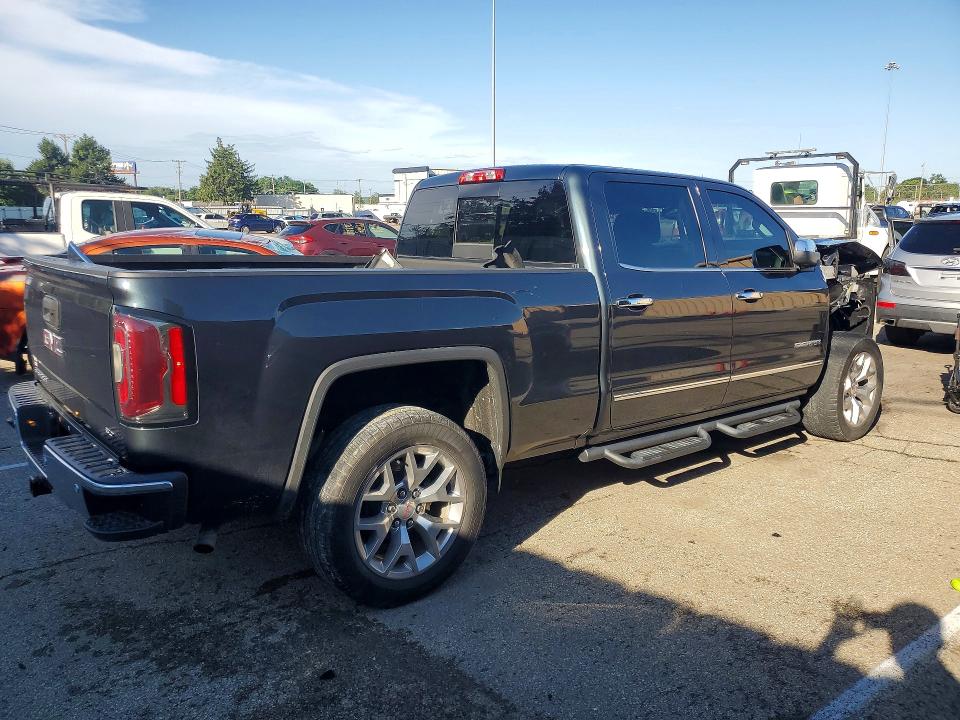 Продажа на аукционе авто 2018 Gmc Sierra, vin: 3GTU2NEC6JG297946, номер лота: 57487796