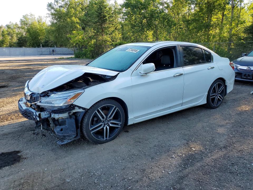 Aukcja sprzedaży 2017 Honda Accord, vin: 1HGCR2F06HA805000, numer aukcji: 57348346