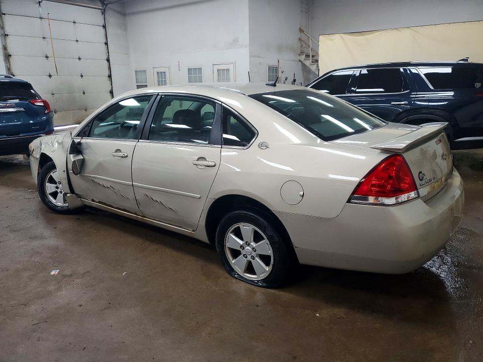 57640206 :رقم المزاد ، 2G1WT58K781344163 vin ، 2008 Chevrolet Impala مزاد بيع