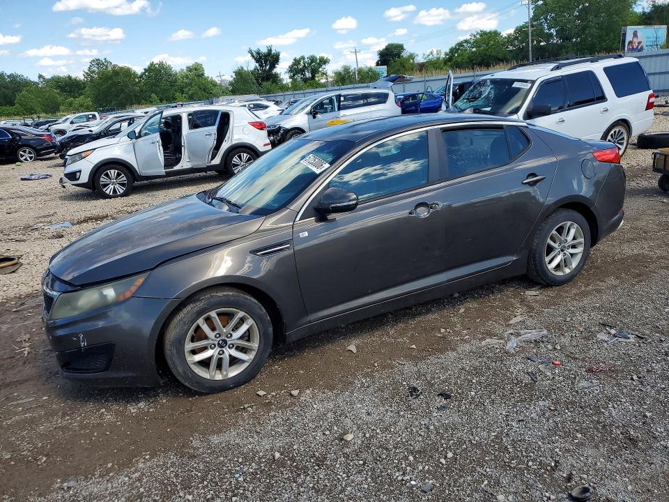 Продажа на аукционе авто 2011 Kia Optima, vin: KNAGM4A71B5122620, номер лота: 57253006