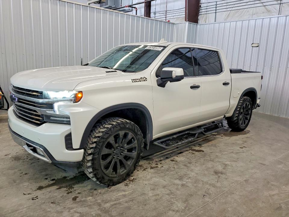 Продаж на аукціоні авто 2021 Chevrolet Silverado, vin: 3GCUYHET2MG200987, номер лоту: 57531096