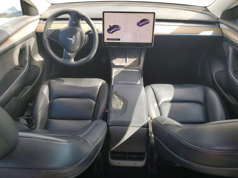 56442486 :رقم المزاد ، 5YJ3E1EA3NF113455 vin ، 2022 Tesla Model 3 مزاد بيع