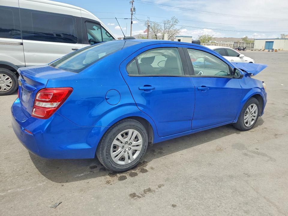 2017 Chevrolet Sonic მანქანა იყიდება აუქციონზე, vin: 1G1JB5SH0H4136625, აუქციონის ნომერი: 55968306