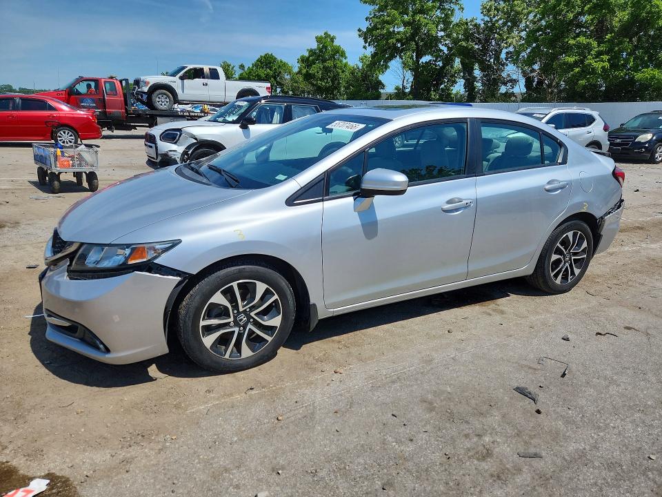 Aukcja sprzedaży 2015 Honda Civic, vin: 2HGFB2F89FH516814, numer aukcji: 55707466
