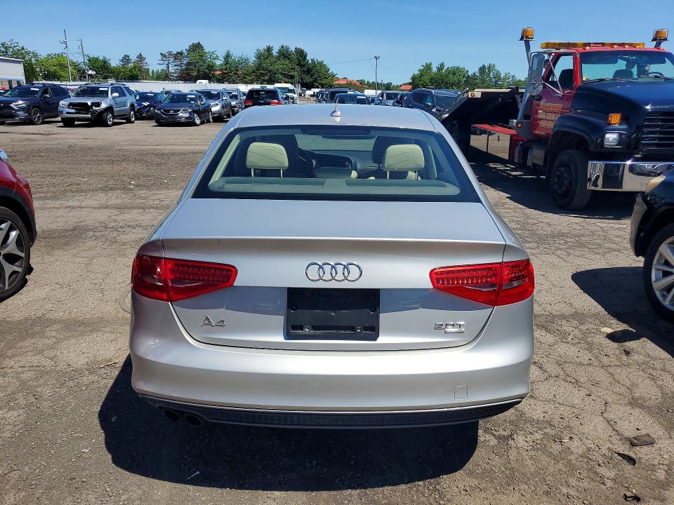 2014 Audi A4 მანქანა იყიდება აუქციონზე, vin: WAUFFAFL5EN043501, აუქციონის ნომერი: 54973336