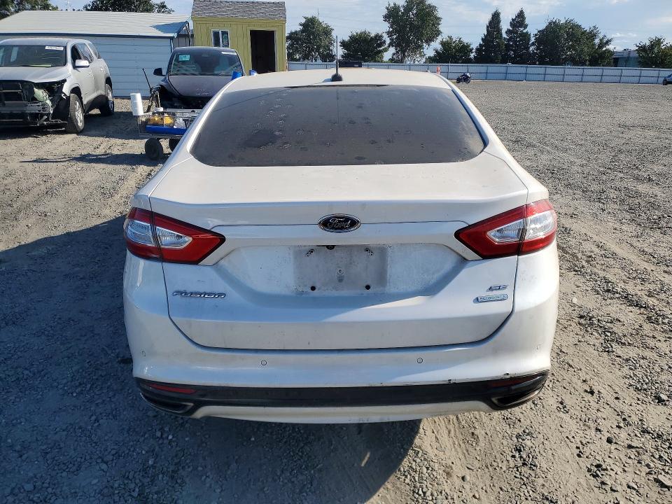 57967226 :رقم المزاد ، 3FA6P0H9XGR216544 vin ، 2016 Ford Fusion مزاد بيع