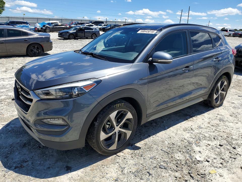 Продаж на аукціоні авто 2018 Hyundai Tucson, vin: KM8J33A20JU683885, номер лоту: 58645016