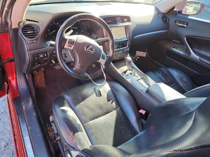 2011 Lexus Is მანქანა იყიდება აუქციონზე, vin: JTHFF2C28B2520177, აუქციონის ნომერი: 55015696