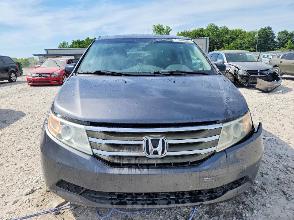 55848026 :رقم المزاد ، 5FNRL5H60CB041366 vin ، 2012 Honda Odyssey مزاد بيع