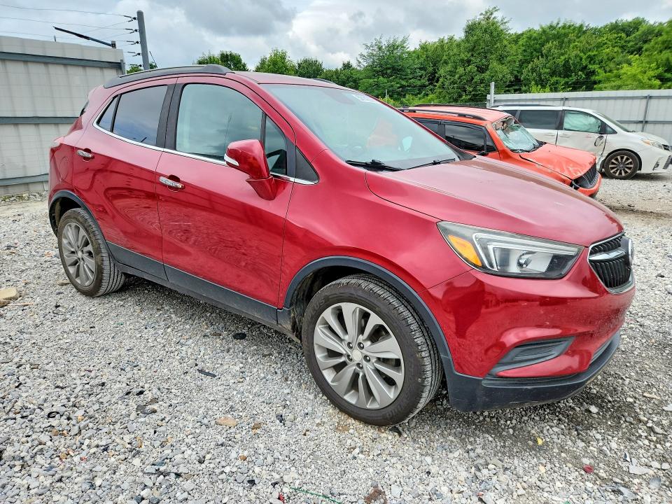 57142206 :رقم المزاد ، KL4CJASB9HB158426 vin ، 2017 Buick Encore مزاد بيع