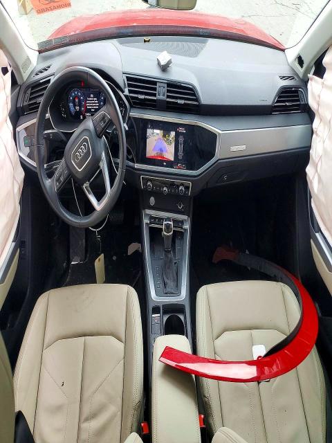 Продаж на аукціоні авто 2020 Audi Q3, vin: WA1EECF30L1041828, номер лоту: 57875166