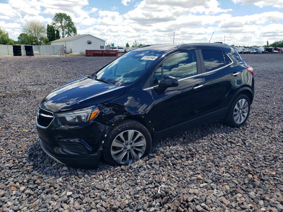 57491546 :رقم المزاد ، KL4CJASB7LB337105 vin ، 2020 Buick Encore مزاد بيع