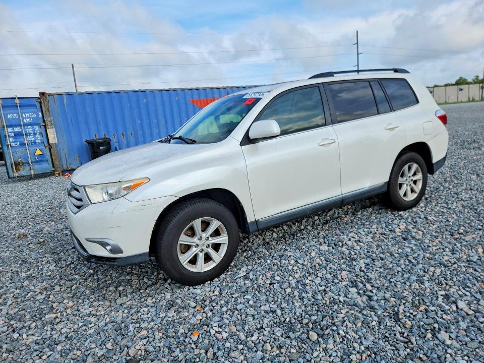 Aukcja sprzedaży 2011 Toyota Highlander, vin: 5TDZK3EH0BS039253, numer aukcji: 58297346