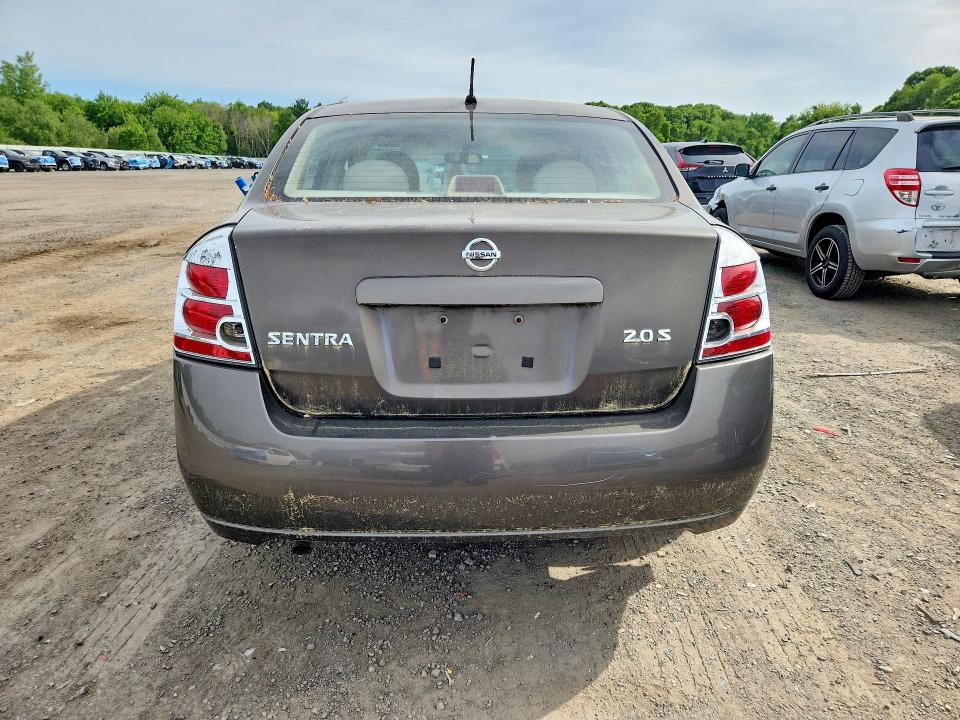 Продажа на аукционе авто 2007 Nissan Sentra, vin: 3N1AB61E97L670318, номер лота: 55561426