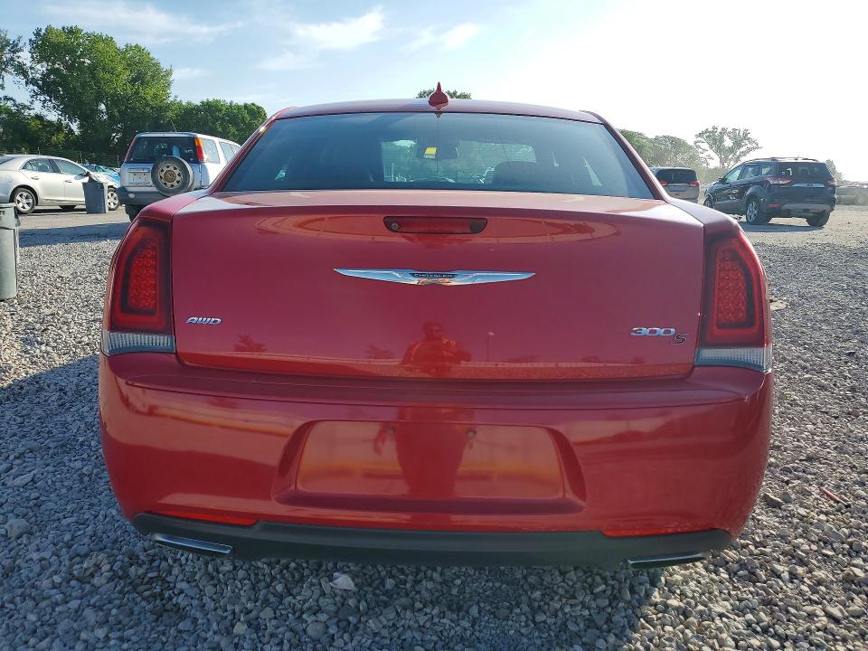 Продажа на аукционе авто 2017 Chrysler 300, vin: 2C3CCAGG4HH506861, номер лота: 56663796