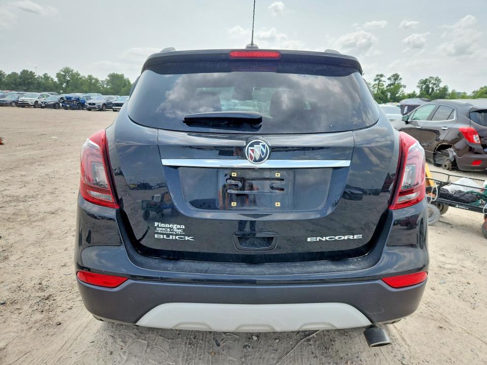 2018 Buick Encore მანქანა იყიდება აუქციონზე, vin: KL4CJASB0JB662627, აუქციონის ნომერი: 58785976