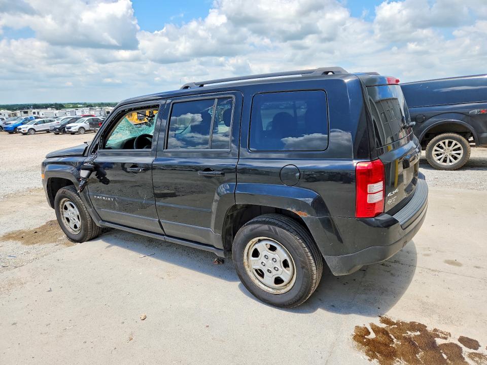 Aukcja sprzedaży 2017 Jeep Patriot, vin: 1C4NJRBB1HD142173, numer aukcji: 58056686