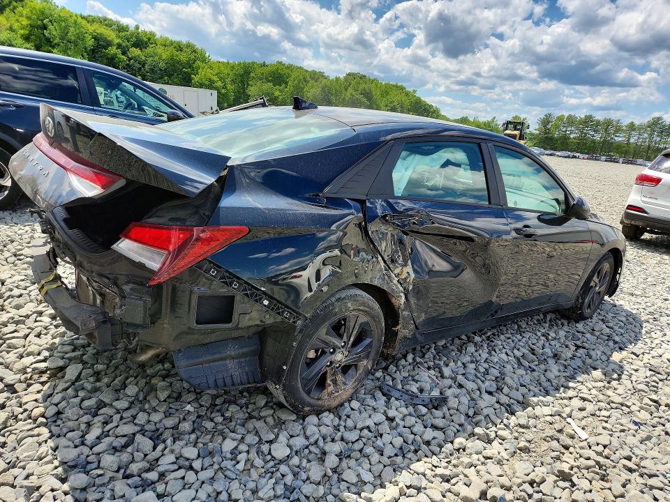 Aukcja sprzedaży 2022 Hyundai Elantra, vin: KMHLM4AG6NU221053, numer aukcji: 55221466