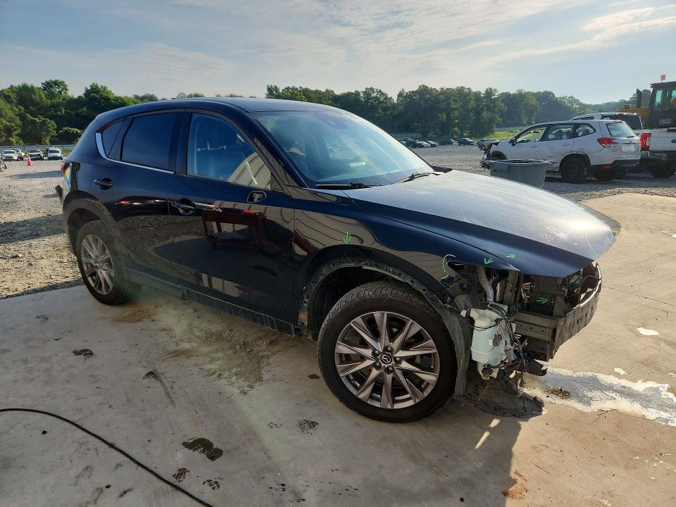 2020 Mazda Cx-5 მანქანა იყიდება აუქციონზე, vin: JM3KFADM0L0772956, აუქციონის ნომერი: 56407466