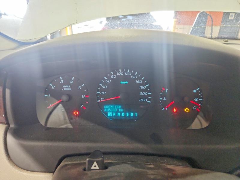 2006 Chevrolet Impala მანქანა იყიდება აუქციონზე, vin: 2G1WB58N069131003, აუქციონის ნომერი: 55246196