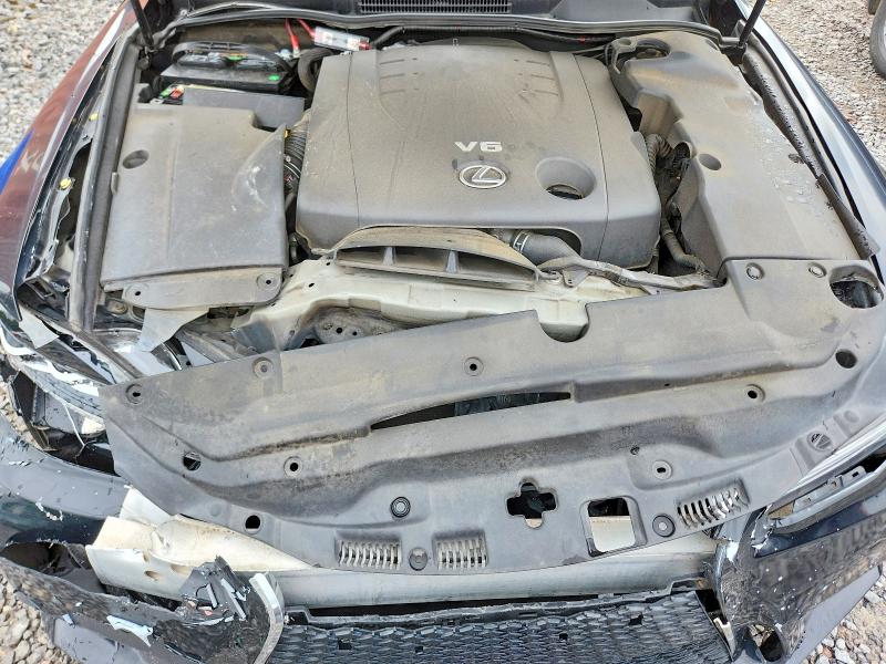 2012 Lexus Is მანქანა იყიდება აუქციონზე, vin: JTHBF5C20C5175727, აუქციონის ნომერი: 57577046