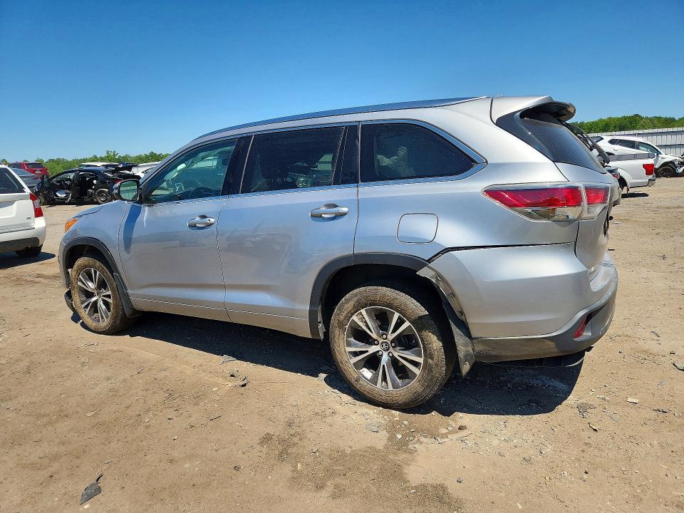2016 Toyota Highlander მანქანა იყიდება აუქციონზე, vin: 5TDJKRFH6GS288890, აუქციონის ნომერი: 55989536