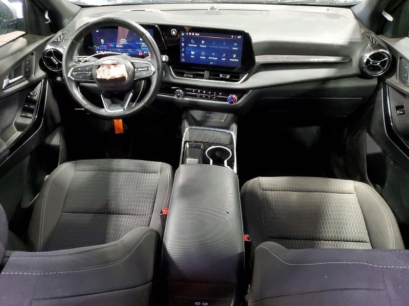 57681176 :رقم المزاد ، 3GNAXPEG5SL242746 vin ، 2025 Chevrolet Equinox مزاد بيع