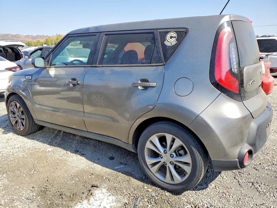 2015 Kia Soul მანქანა იყიდება აუქციონზე, vin: KNDJP3A57F7202958, აუქციონის ნომერი: 58744036