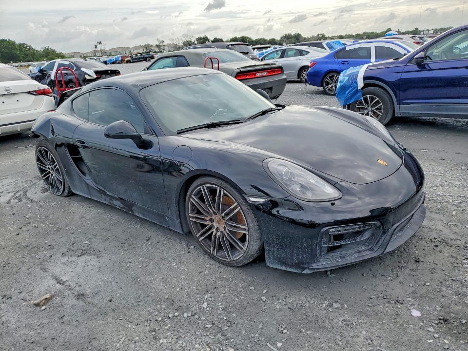 Aukcja sprzedaży 2015 Porsche Cayman, vin: WP0AB2A82FK180450, numer aukcji: 55752246