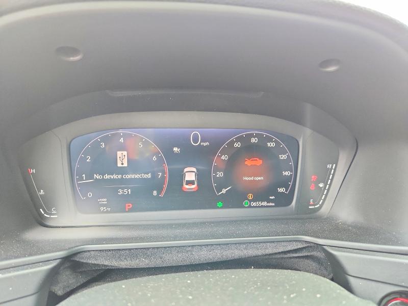 57740716 :رقم المزاد ، 1HGCY1F23PA004408 vin ، 2023 Honda Accord مزاد بيع