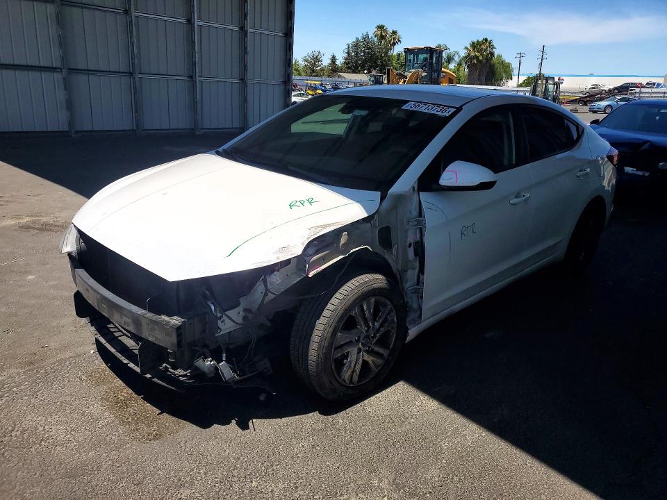2020 Hyundai Elantra მანქანა იყიდება აუქციონზე, vin: 5NPD84LF5LH548567, აუქციონის ნომერი: 56713736
