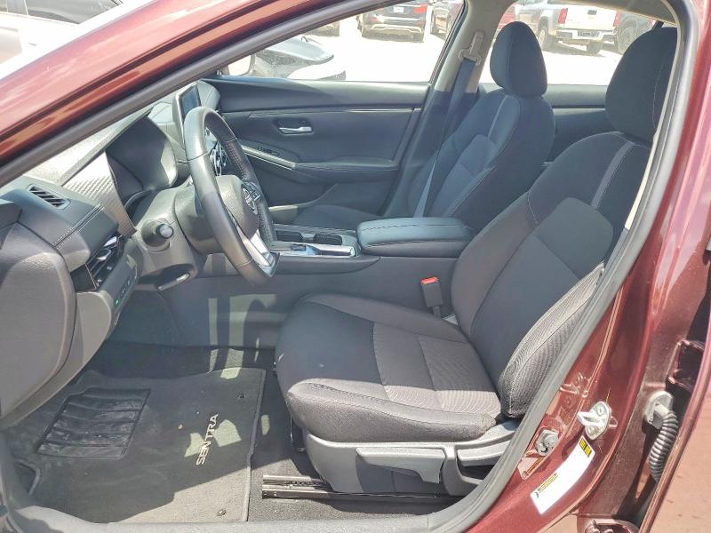 57542696 :رقم المزاد ، 3N1AB8CV0SY290806 vin ، 2025 Nissan Sentra مزاد بيع