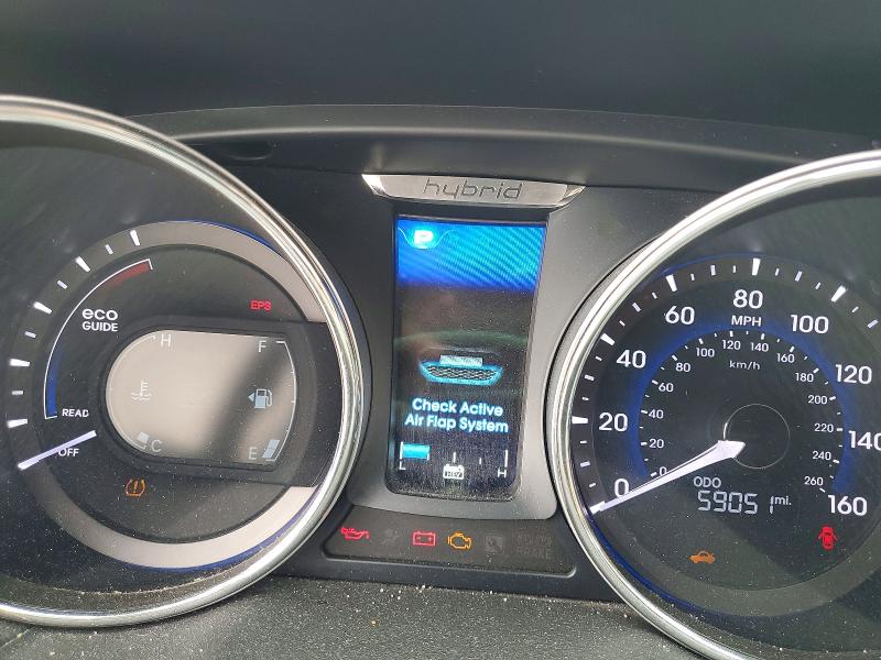 Aukcja sprzedaży 2015 Hyundai Sonata Hybrid, vin: KMHEC4A45FA122907, numer aukcji: 56096006
