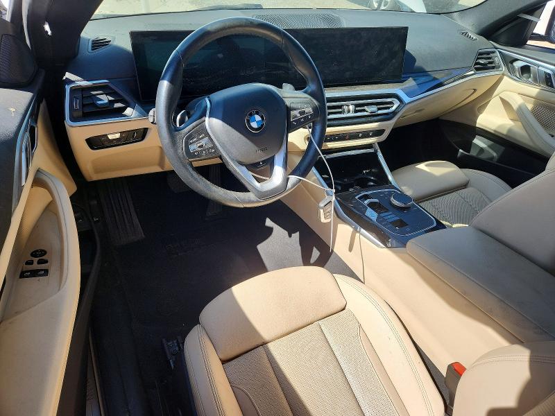 Aukcja sprzedaży 2024 Bmw 430i, vin: WBA53AP06RCP27449, numer aukcji: 58564626
