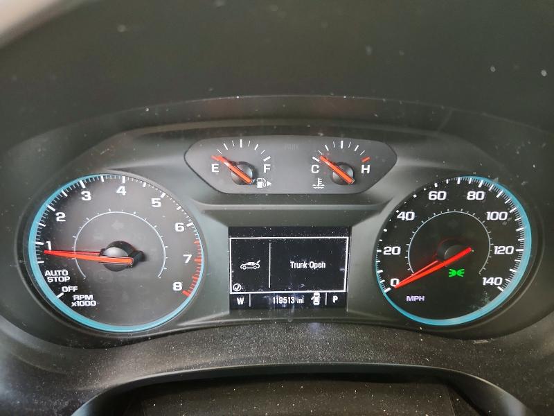 56681666 :رقم المزاد ، 1G1ZD5ST7NF124537 vin ، 2022 Chevrolet Malibu مزاد بيع