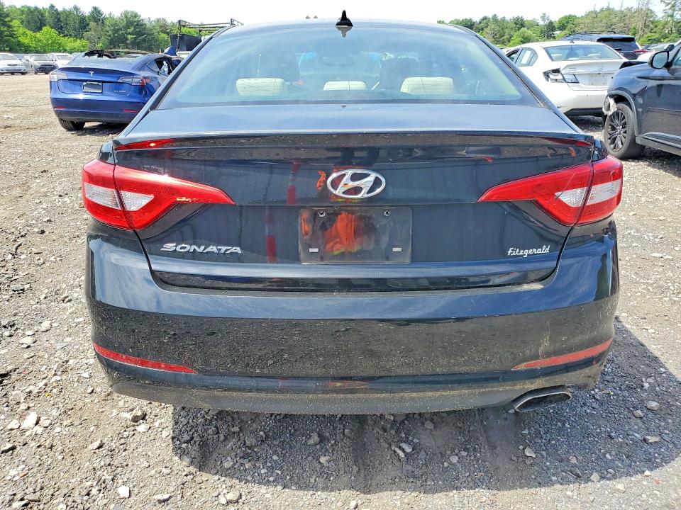 Продажа на аукционе авто 2016 Hyundai Sonata, vin: 5NPE24AF3GH367692, номер лота: 54910086