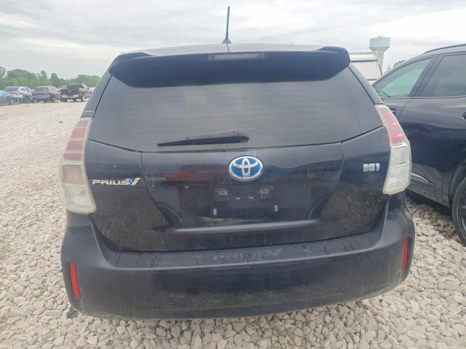Продажа на аукционе авто 2017 Toyota Prius V, vin: JTDZN3EU3HJ059345, номер лота: 58542386