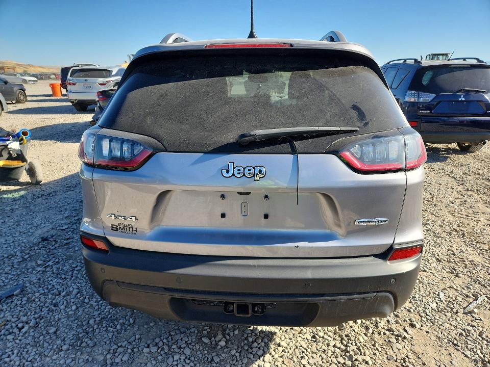 Продажа на аукционе авто 2020 Jeep Cherokee, vin: 1C4PJMLX3LD539186, номер лота: 55889616