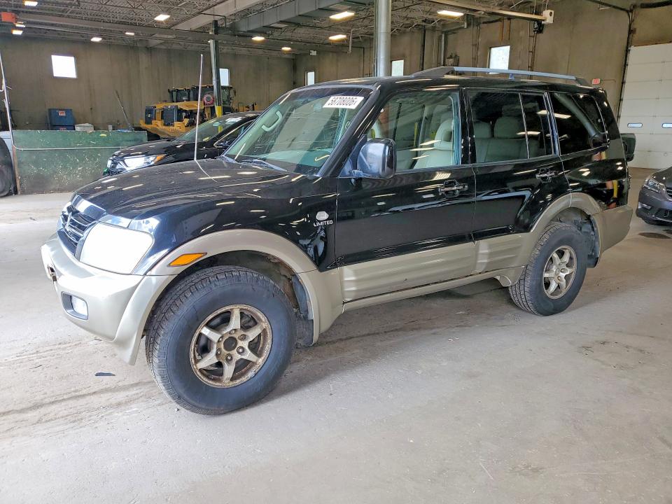 2002 Mitsubishi Montero მანქანა იყიდება აუქციონზე, vin: JA4MW51RX2J003019, აუქციონის ნომერი: 58708006