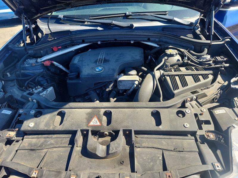 2016 Bmw X3 მანქანა იყიდება აუქციონზე, vin: 5UXWX9C54G0D67268, აუქციონის ნომერი: 56058396