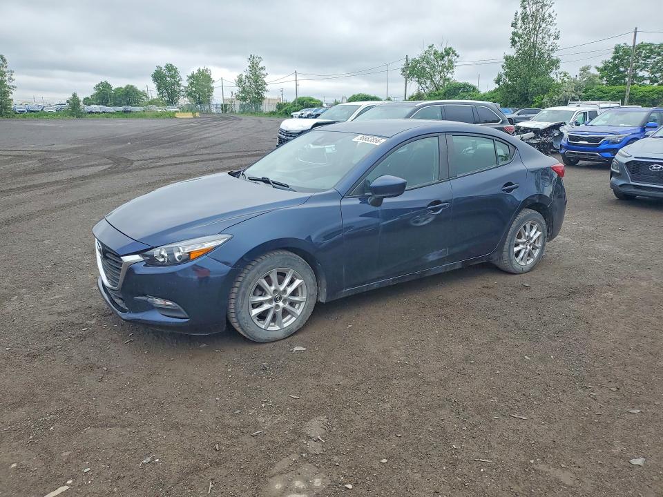 Aukcja sprzedaży 2018 Mazda 3, vin: 3MZBN1U79JM267401, numer aukcji: 56863856