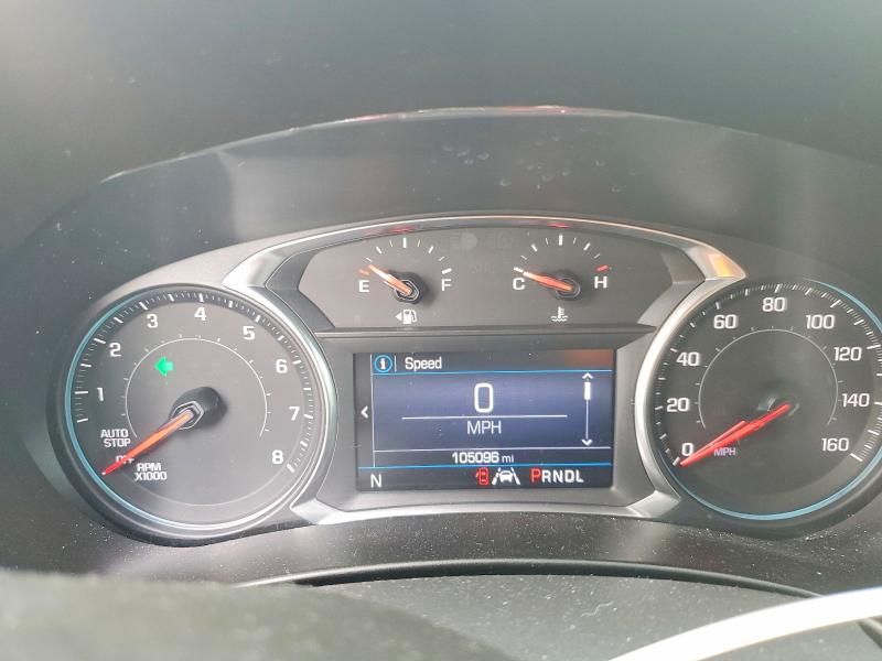 Продаж на аукціоні авто 2020 Chevrolet Equinox, vin: 3GNAXKEV9LS605333, номер лоту: 58434676