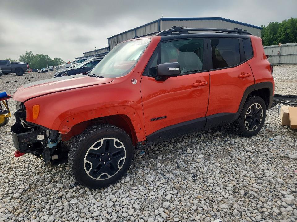 Aukcja sprzedaży 2017 Jeep Renegade, vin: ZACCJBCB2HPF63902, numer aukcji: 55925646