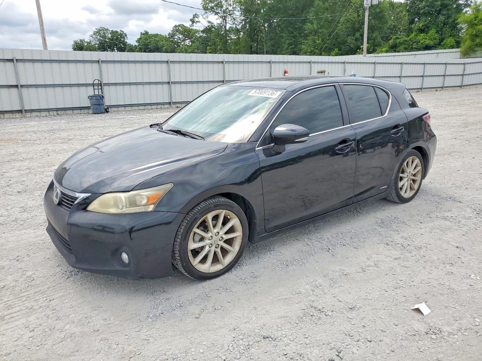 Aukcja sprzedaży 2012 Lexus Ct, vin: JTHKD5BH9C2082945, numer aukcji: 57009136