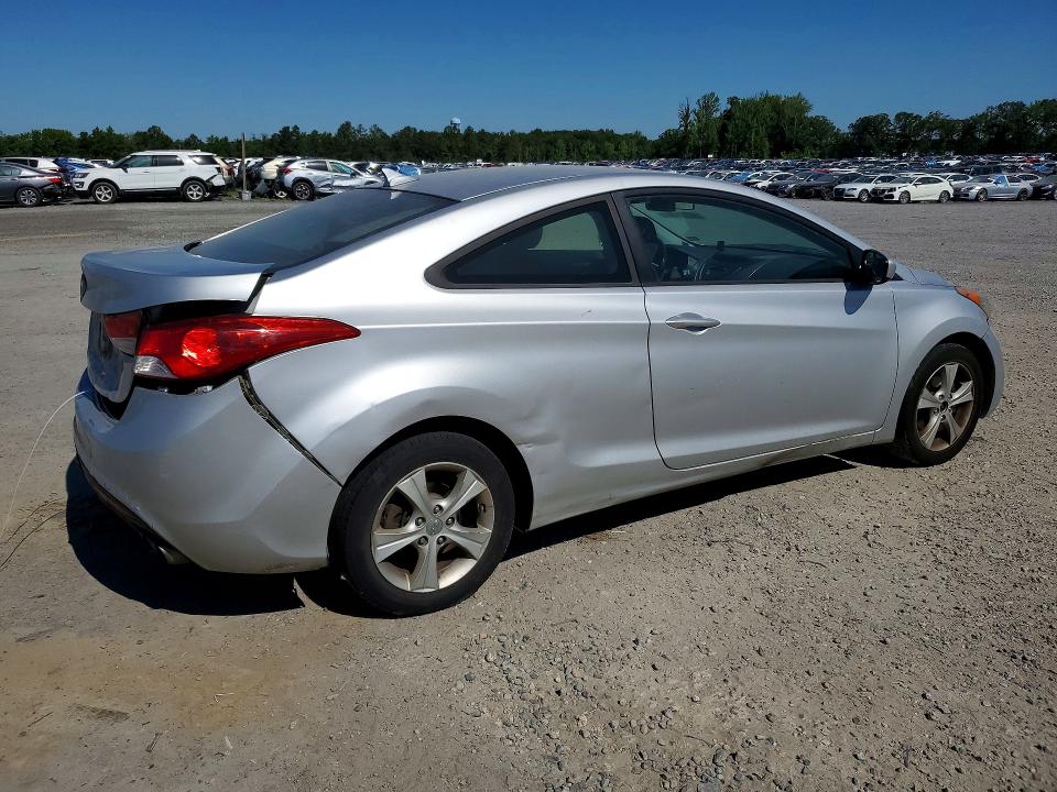 56265566 :رقم المزاد ، KMHDH6AE3DU004917 vin ، 2013 Hyundai Elantra Coupe مزاد بيع