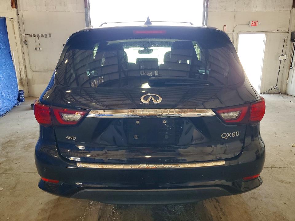 Продажа на аукционе авто 2019 Infiniti Qx60, vin: 5N1DL0MMXKC528843, номер лота: 59619506