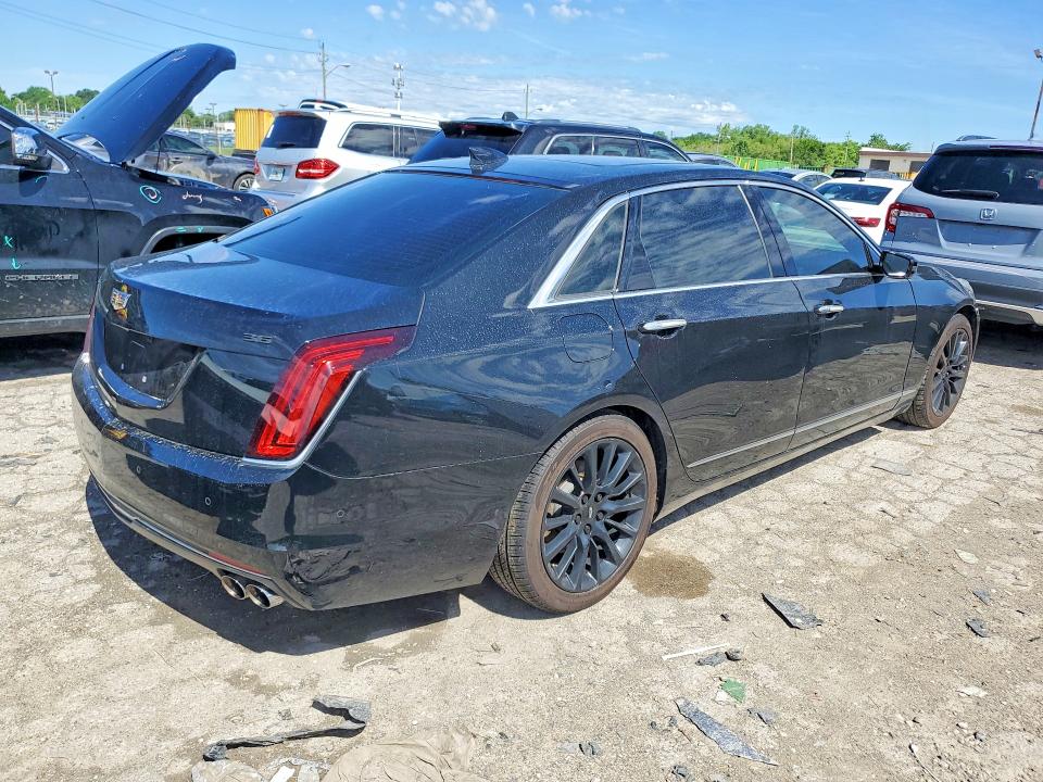 Продаж на аукціоні авто 2017 Cadillac Ct6, vin: 1G6KD5RS3HU172819, номер лоту: 56830246